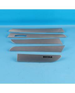 Audi A6 4F Quattro Dekorleisten Aluminium 4F1853190 Zierleisten MEMORY Orig. OO