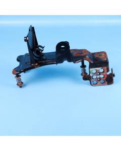 Audi A6 4F C6 Halter Kompressor 4F0616251A Luftfahrwerk Halterung Original OH