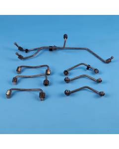 Audi A6 4F C6 2.7 3.0 TDI SET Druckrohr 059130241BN Kraftstoffverteiler Orig. OH