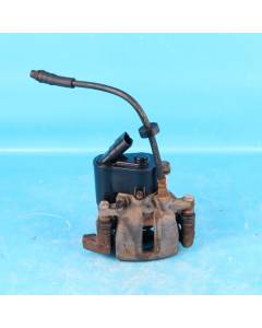 Audi A6 4F C6 Bremssattel hinten links 4F0615403F Stellmotor 302mm 0867/C OH3