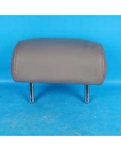 Audi A6 4F C6 Kopfstütze hinten mitte 4F0885975L Kopflehne Leder GRAU Orig. OH3
