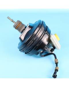 Audi A6 4F C6 Bremskraftverstärker 4F0612105N Hauptbremszylinder Original OE