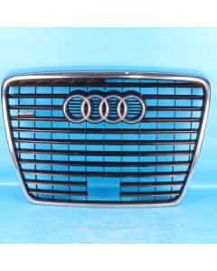 Audi A6 4F C6 Facelift Kühlergrill 4F0853651AN Frontgrill ACC SCHWARZ Orig. OE