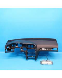 Audi A6 4F C6 Armaturenbrett beledert 4F0857067A Instrumententafel LEDER Orig.