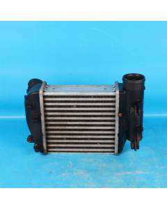 Audi A6 4F C6 3.0 TDI Ladeluftkühler rechts 4F0145806AA Beifahrerseite Orig. OE1