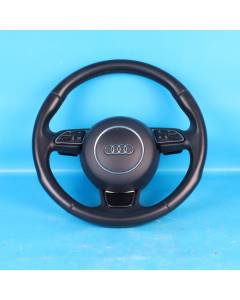 Audi A6 4G C7 Multifunktionslenkrad 4G0419091S Leder 3-Speichen Schaltwippen NX