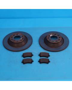 Audi A6 4F C6 Bremsscheiben hinten 302X12MM Bremsbeläge Bremsen NH