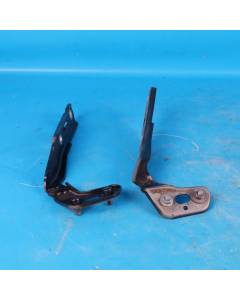 Audi A6 4F C6 Klappenscharniere Motorhaube 4F0823301 Frontklappe LZ7S Orig. Oi