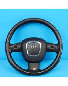 Audi A6 4F Multifunktionslenkrad 3 Speichen 8K0419091AG S-LINE Original Oi