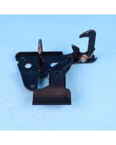Audi A6 4F C6 Fanghaken Motorhaube 4F0823480 Öffner Frontklappe Original X1