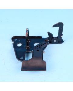 Audi A6 4F C6 Fanghaken Motorhaube 4F0823480 Öffner Frontklappe Original X2