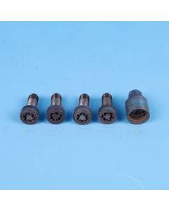 Audi A6 4F C6 Felgenschloss S 4F0698139C Sicherung Radschrauben M14x1,5x27 Orig