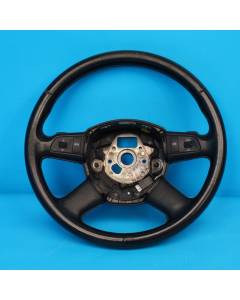 Audi A6 4F C6 Multifunktionslenkrad 4F0419091AK Schaltwippen SCHWARZ Original OC