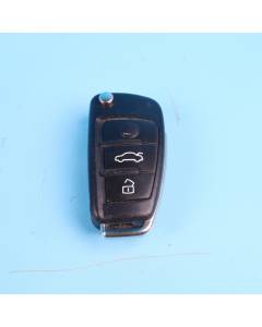 Audi A6 4F C6 Klappschlüssel 4F0837220R Funkfernbedienung 868 MHz Original OL