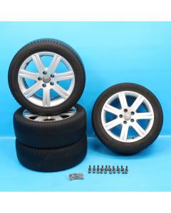 Audi A6 4F C6 Kompletträder 17 Zoll 4F0071497666 Alufelgen 7Jx17 ET42 Orig. OA