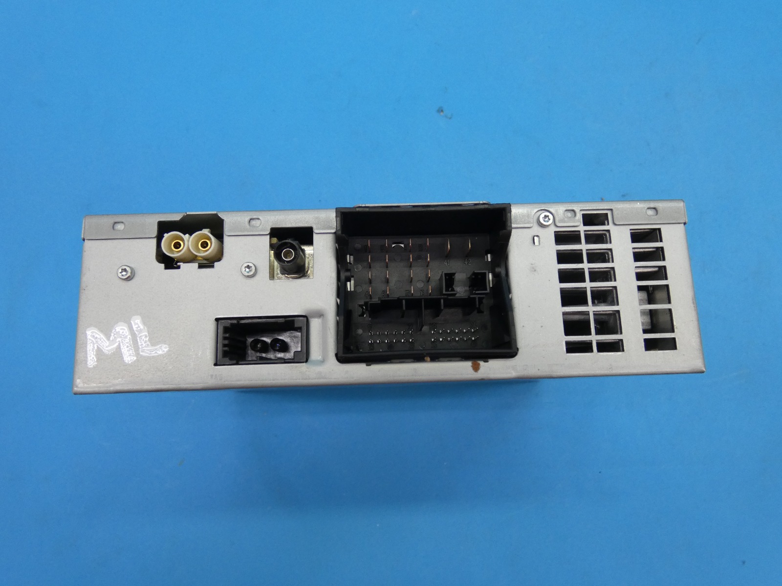 Unité Radio MMI 3G Tuner Pour Audi A6 4G - Référence 4G0035061E - Origine Audi, état D'occasion Testé
