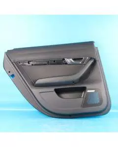 Audi A6 4F C6 Türverkleidung hinten links 4F0867305 SCHWARZ Leder Original NW2