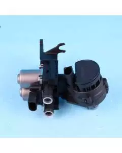 Audi A6 4F C6 Ventileinheit 1147412177 Heizungsventil Zusatzwasserpumpe OM