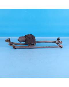 Audi A6 4F C6 Wischermotor vorne 4F1955119 Scheibenwischergestänge Original OP
